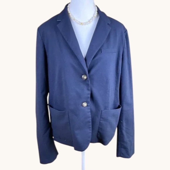 GAP Jackets & Blazers - Gap Blazer Academy Navy Blue Pockets (16)